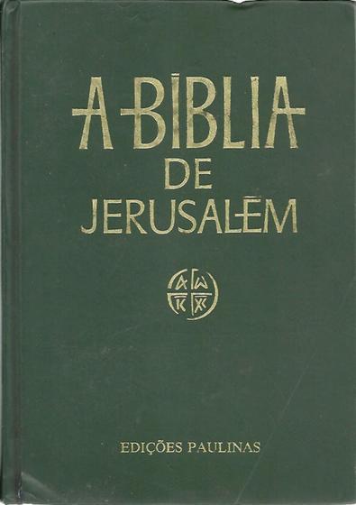 Imagem de A Biblia de Jerusalem  Edico~es Paulinas