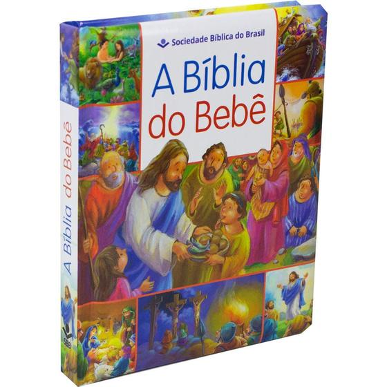 Imagem de A Bíblia do Bebê - Capa dura ilustrada almofadada