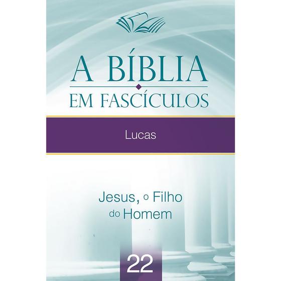 Imagem de A Bíblia Em Fascículos - Lucas