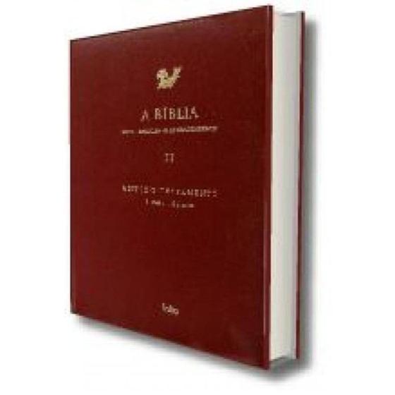 A Bíblia Nova Tradução Na Linguagem de Hoje (Antigo Testamento) V. 2(4) Bíblia Magazine Luiza