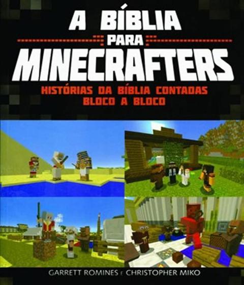 Imagem de A Bíblia para Minecrafters  Histórias da Bíblia Contadas Bloco a Bloco - BV Books