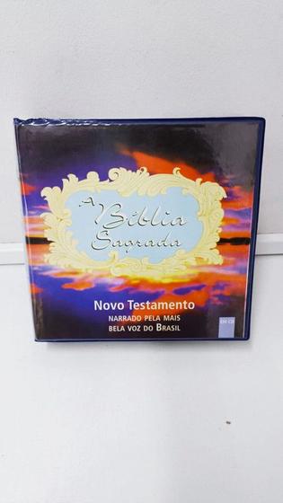 Imagem de A bíblia sagrada - Novo Testamento Narrado por Cid Moreira