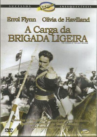 Imagem de a carga da brigada ligeira dvd original lacrado - classic line
