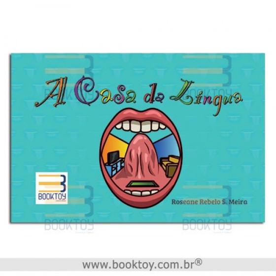 Imagem de A Casa da Língua - Book Toy