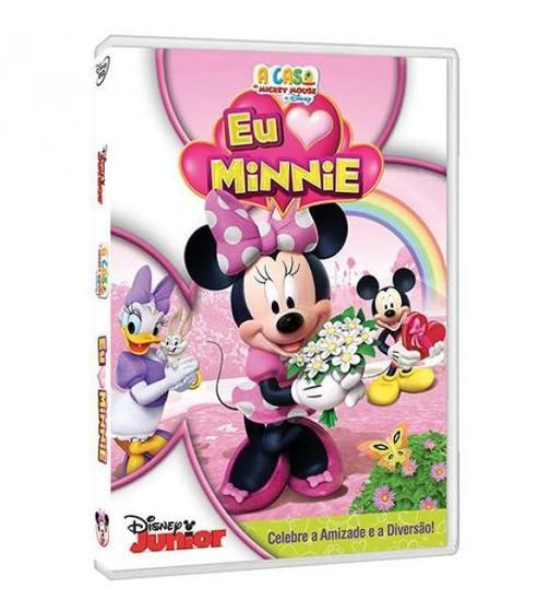 Imagem de A Casa Do Mickey Mouse - Eu Minnie (Dvd) Disney