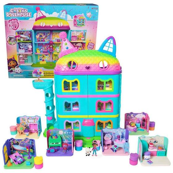 A Casa Mágica da Gabby Celebração - Sunny Brinquedos - Casinha de ...