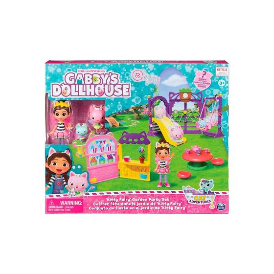 A Casa Mágica da Gabby Playset Jardim Das Fadas - Sunny - Playsets ...