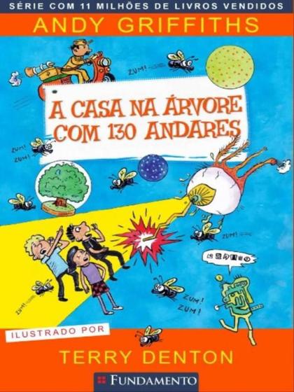 Imagem de A casa na árvore com 130 andares