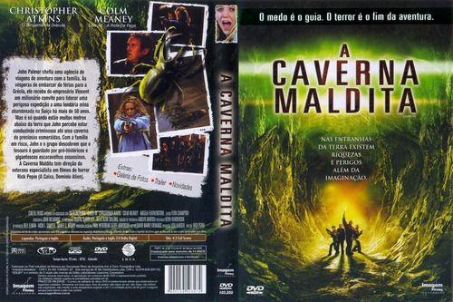 Imagem de A CAVERNA MALDITA dvd original lacrado