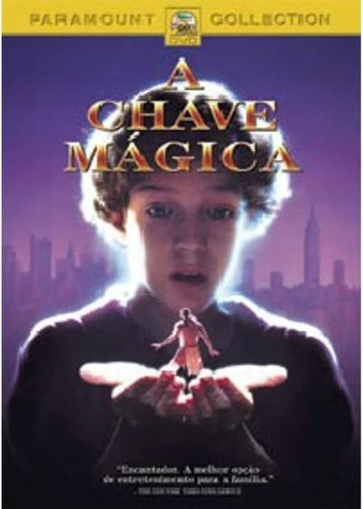 Imagem de a chave magica dvd original lacrado