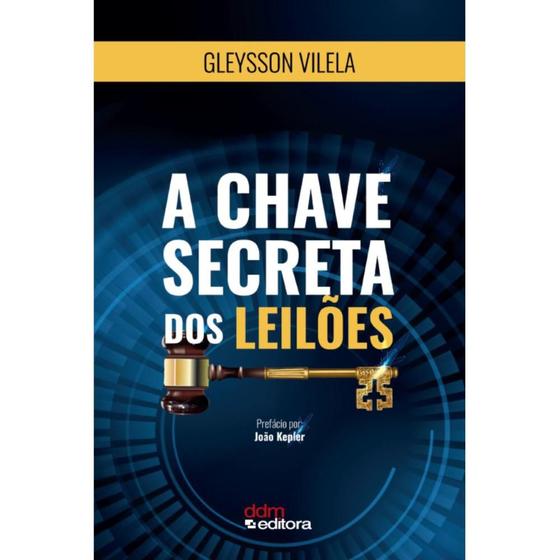 Imagem de A Chave Secreta dos Leilões - Ddm Editora