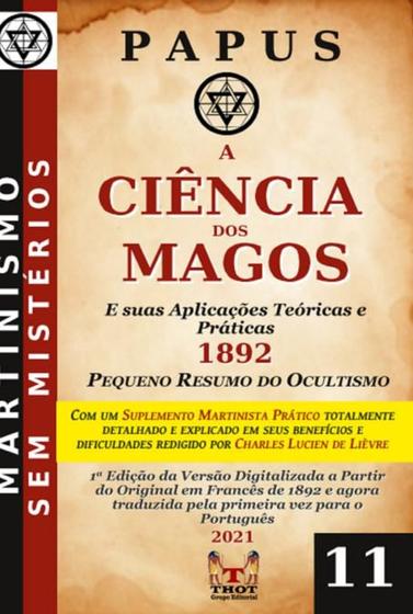 Imagem de A ciência dos magos - CLUBE DE AUTORES