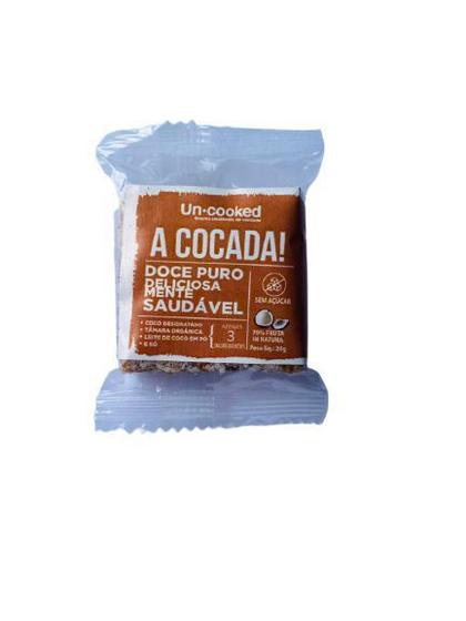 Imagem de A Cocada! Sem Glúten Vegano Uncooked 20g