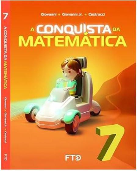 Imagem de A Conquista da Matemática - 7º Ano