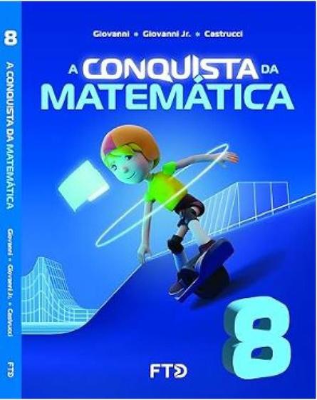 Imagem de A Conquista da Matemática - 8º Ano