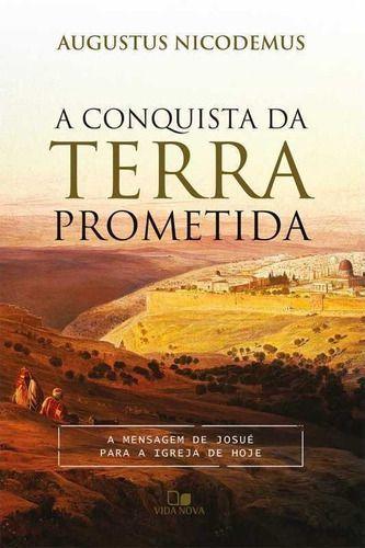 Imagem de A Conquista Da Terra Prometida - Editora Vida Nova