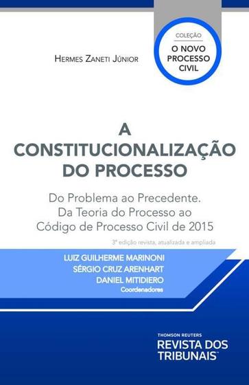 Imagem de A constitucionalização do processo