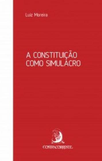 Imagem de A constituição como simulacro