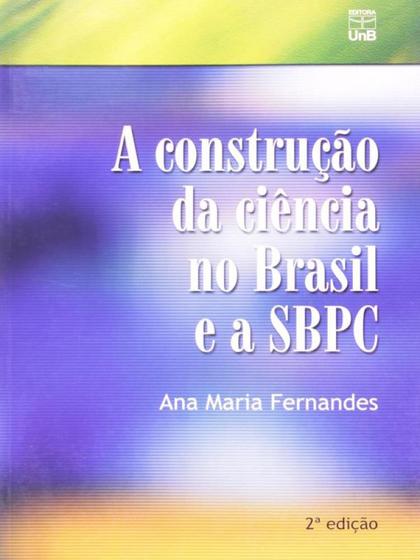 Imagem de A Construção da Ciência No Brasil e A Sbpc