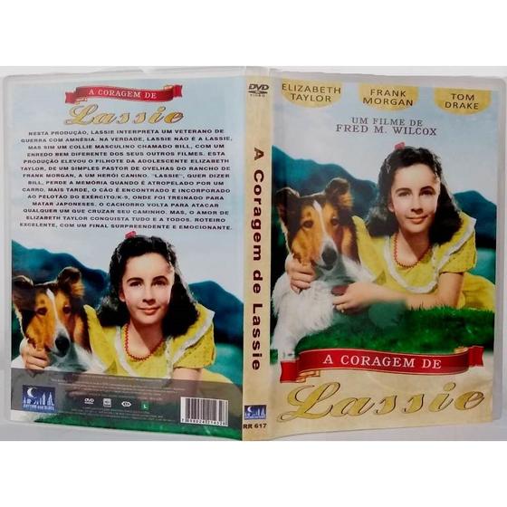 Imagem de a coragem de lessie dvd original lacrado