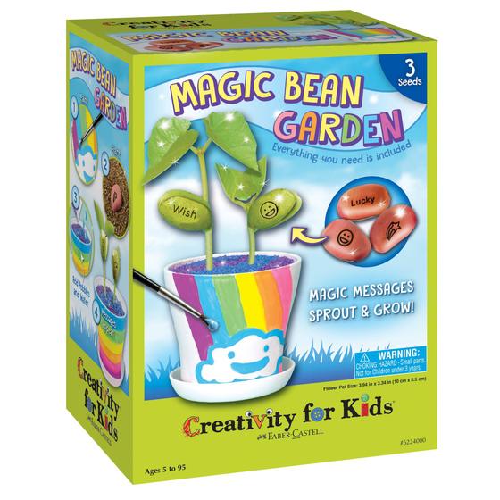 Imagem de A criatividade do Magic Bean Garden para crianças revela e cresce de 5 a 8 anos