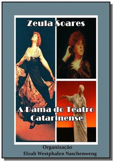 Imagem de A Dama do Teatro Catarinense - CLUBE DE AUTORES