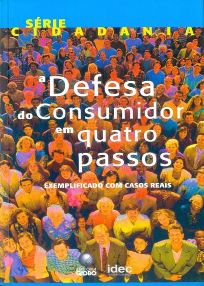 Imagem de A Defesa do Consumidor em Quatro Passos - Globo