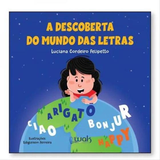 Imagem de A descoberta do mundo das letras