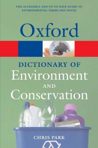 Imagem de A dictionary of environment and co