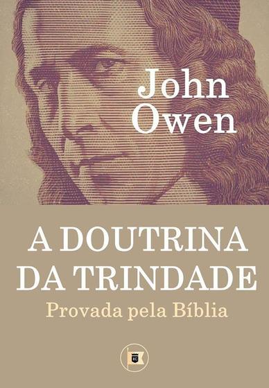 Imagem de A Doutrina da Trindade  John Owen