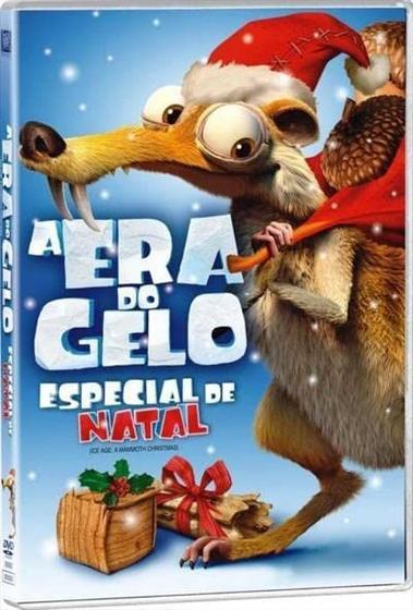 Imagem de A ERA DO GELO ESPECIAL DE NATAL dvd original lacrado