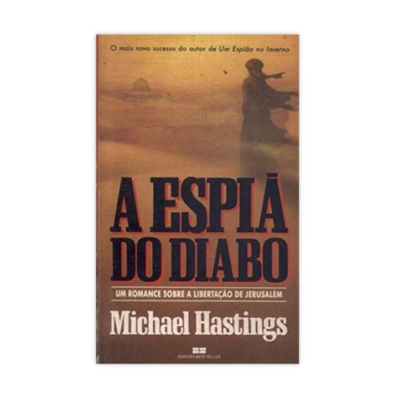 Imagem de A Espiã do Diabo - Editora Best Seller