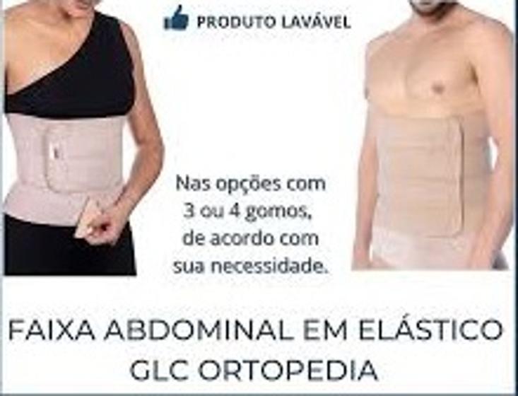 Imagem de A Faixa Abdominal em Elástico 4 Gomos GLC