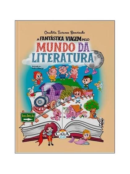 Imagem de A fantástica viagem pelo mundo da literatura