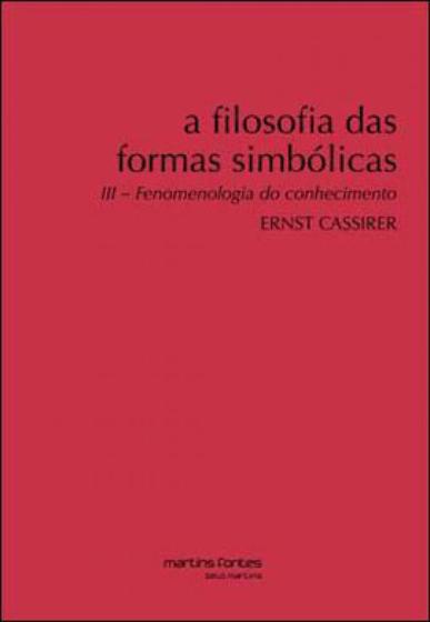 Imagem de A filosofia das formas simbólicas - vol. 3