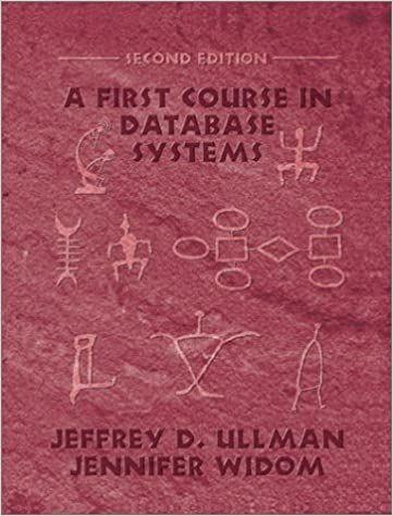 Imagem de A First Course in Database Systems - 2ª Ed. - Prentice Hall