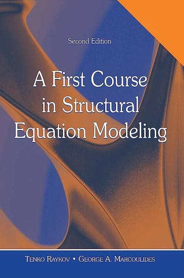 Imagem de A First Course In Structural Equation Modeling