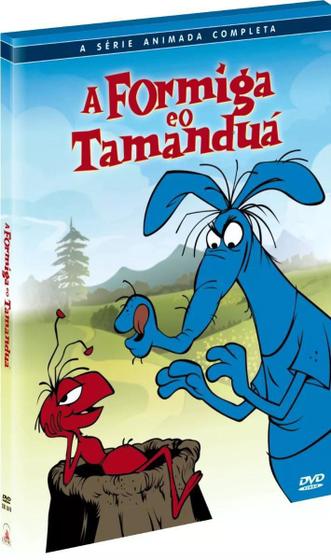 Imagem de A Formiga E O Tamanduá - A Série Animada Completa (Dvd)