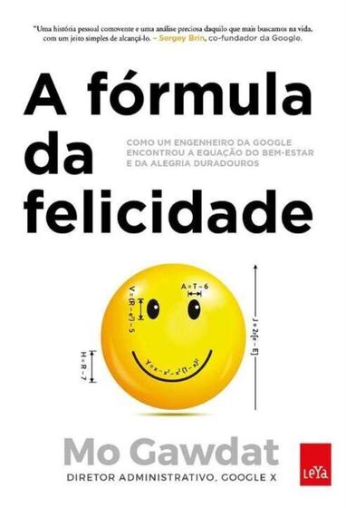 Imagem de A Fórmula da Felicidade - LEYA