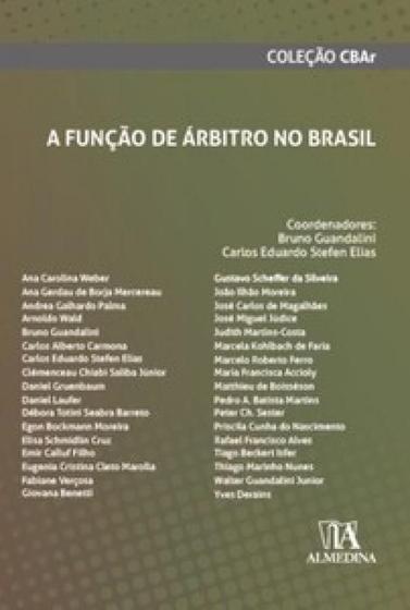 Imagem de A função de árbitro no brasil