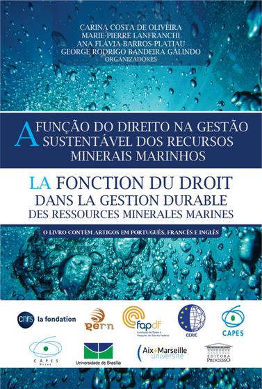 Imagem de A função do direito na gestão sustentável dos recursos minerais marinhos - EDITORA PROCESSO 