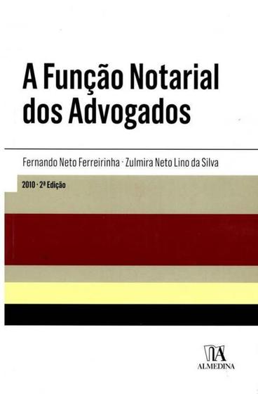 Imagem de A função notarial dos advogados - Almedina Brasil