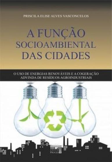 Imagem de A função socioambiental das cidades - EDITORA PROCESSO