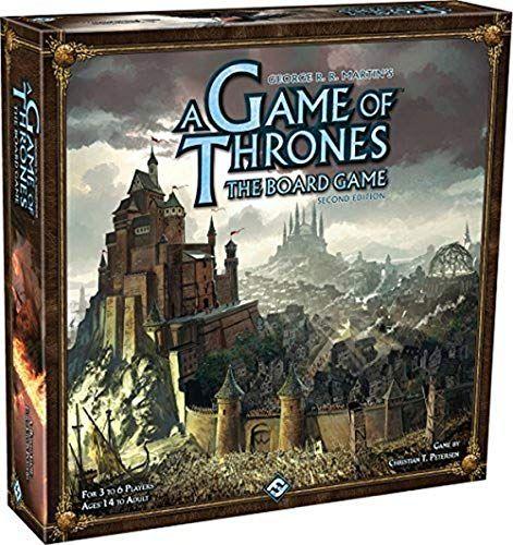 A Game of Thrones Boardgame Second Edition Menor preço em A Game of Thrones Boardgame Second Edition