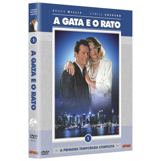 Imagem de A Gata E O Rato - 1 Temporada - Dvd