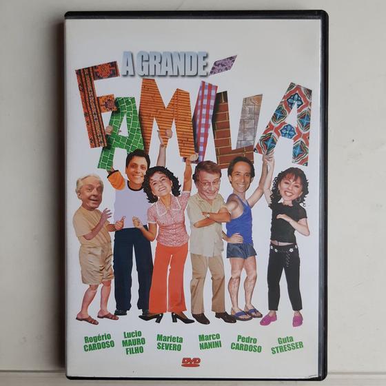 Imagem de a grande familia dvd original lacrado