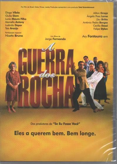 Imagem de A Guerra Dos Rocha DVD