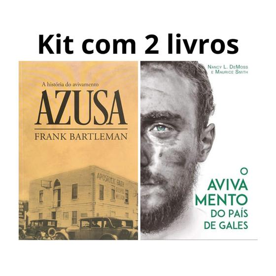 Imagem de A História Do Avivamento Azusa & O Avivamento Do País De Gales - 2 livros