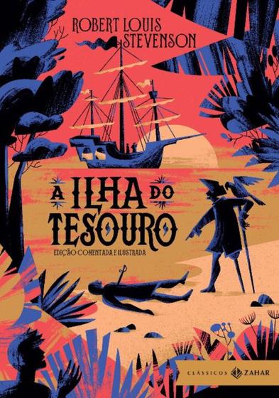 Imagem de A Ilha do Tesouro: edição comentada e ilustrada