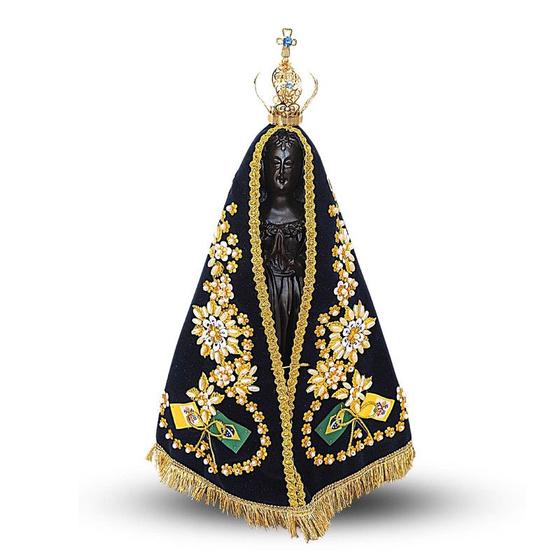 Imagem de A Imagem De Nossa Senhora Aparecida Resina Facsimile 36cm